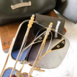 Солнцезащитные очки Chrome Hearts DEATIT I