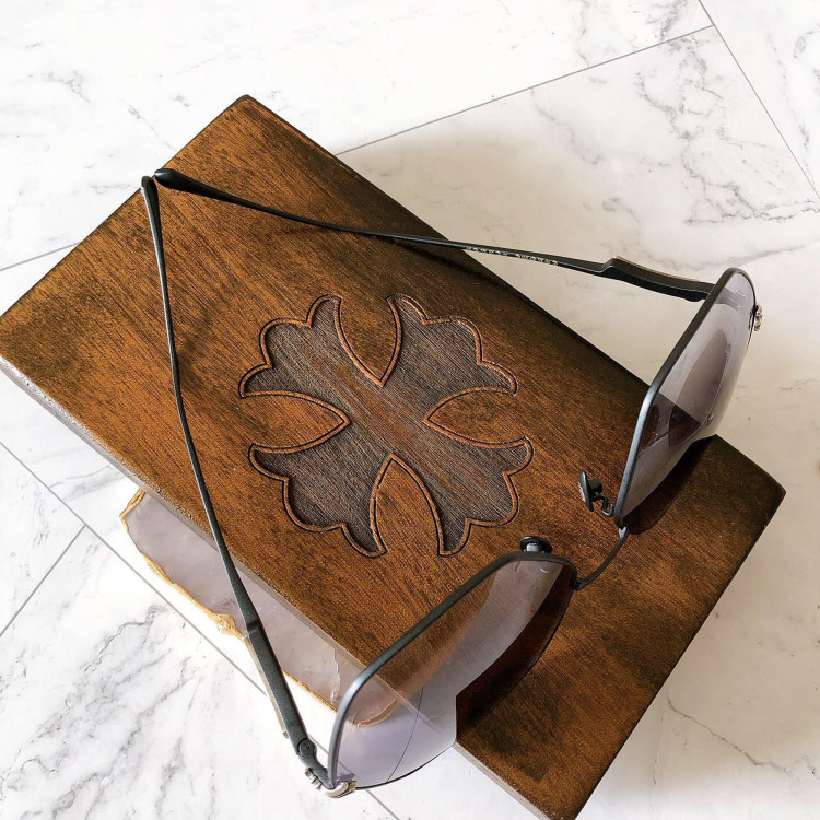 Sunglasses Chrome Hearts LOVELY