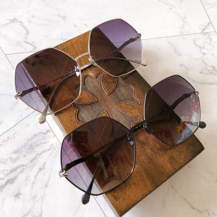 Sunglasses Chrome Hearts LOVELY