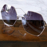 Sunglasses Chrome Hearts LOVELY