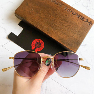 Солнцезащитные очки Chrome Hearts BONE PRONE I