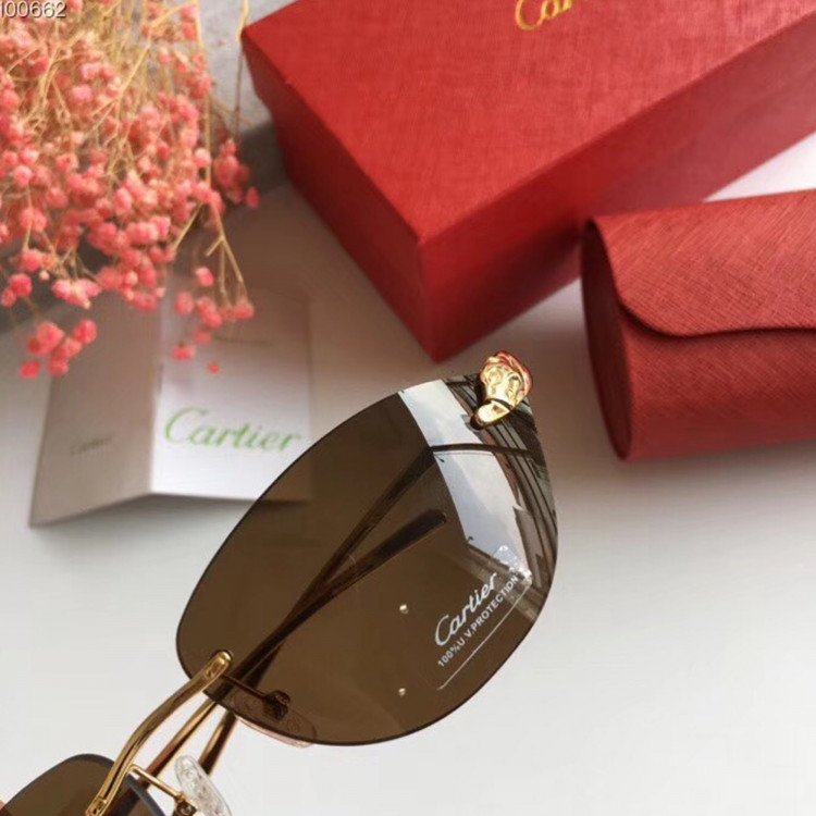 Солнцезащитные очки Panthère De Cartier