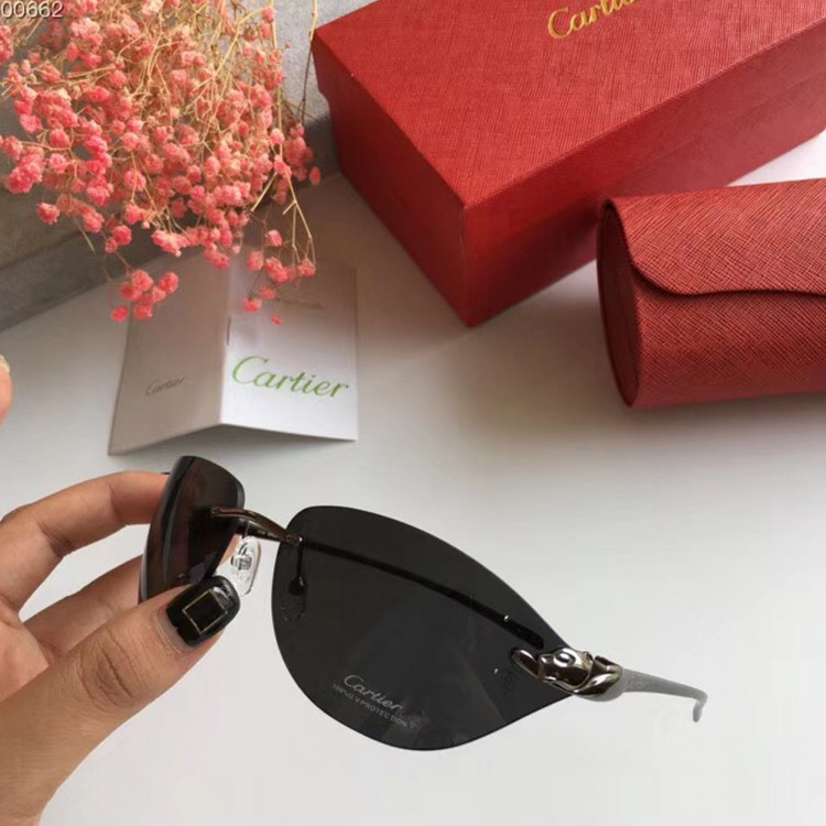 Солнцезащитные очки Panthère De Cartier