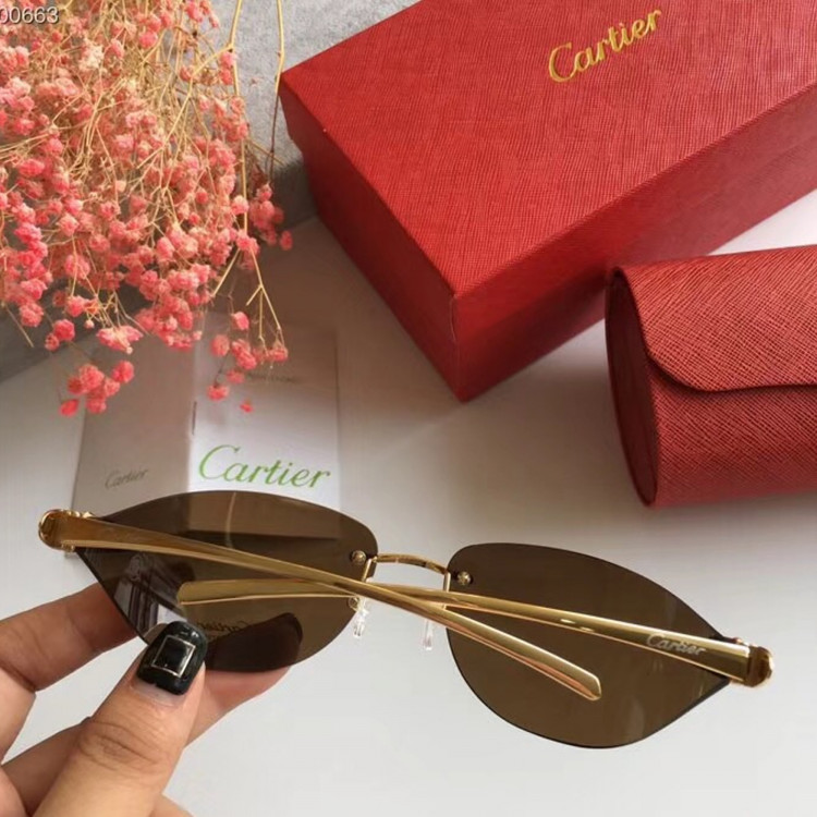 Солнцезащитные очки Panthère De Cartier