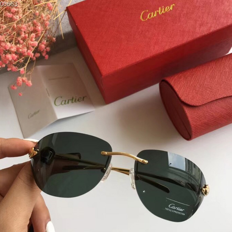 Солнцезащитные очки Panthère De Cartier