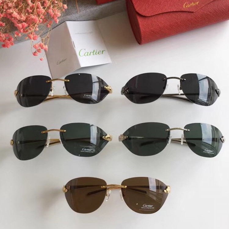 Солнцезащитные очки Panthère De Cartier