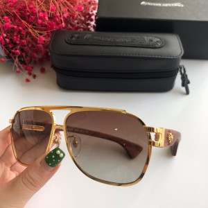 Sunglasses Chrome Hearts THE BRIWN