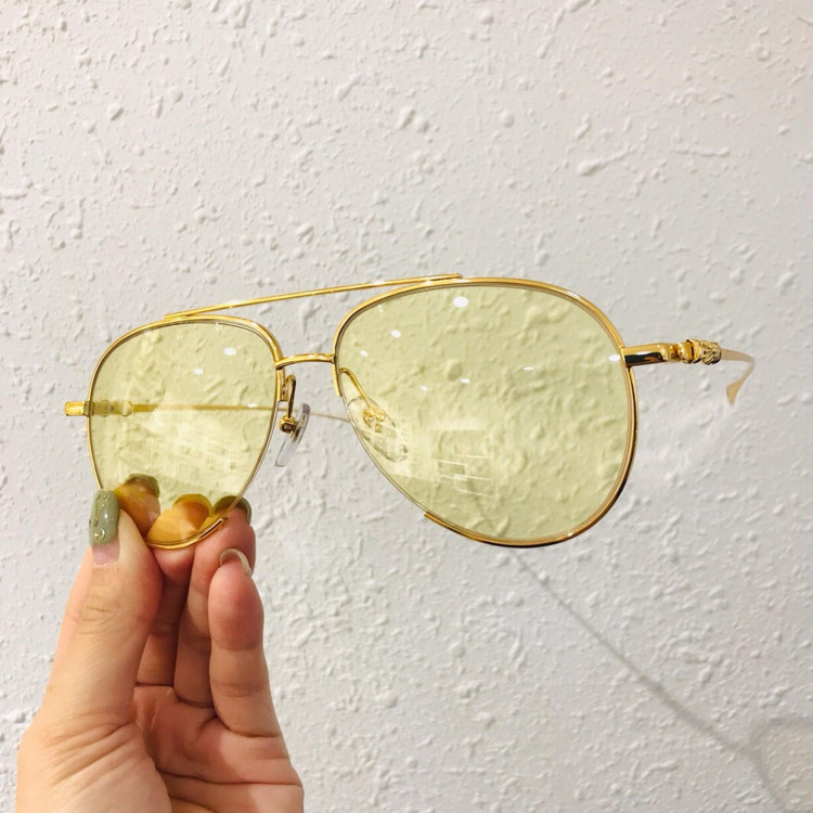 Sunglasses Chrome Hearts STEPPIN