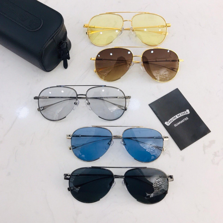Sunglasses Chrome Hearts STEPPIN