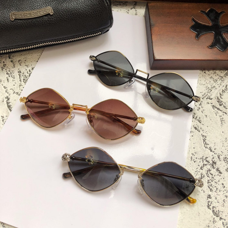 Chrome Hearts DIAMOND DOG Sunglasses