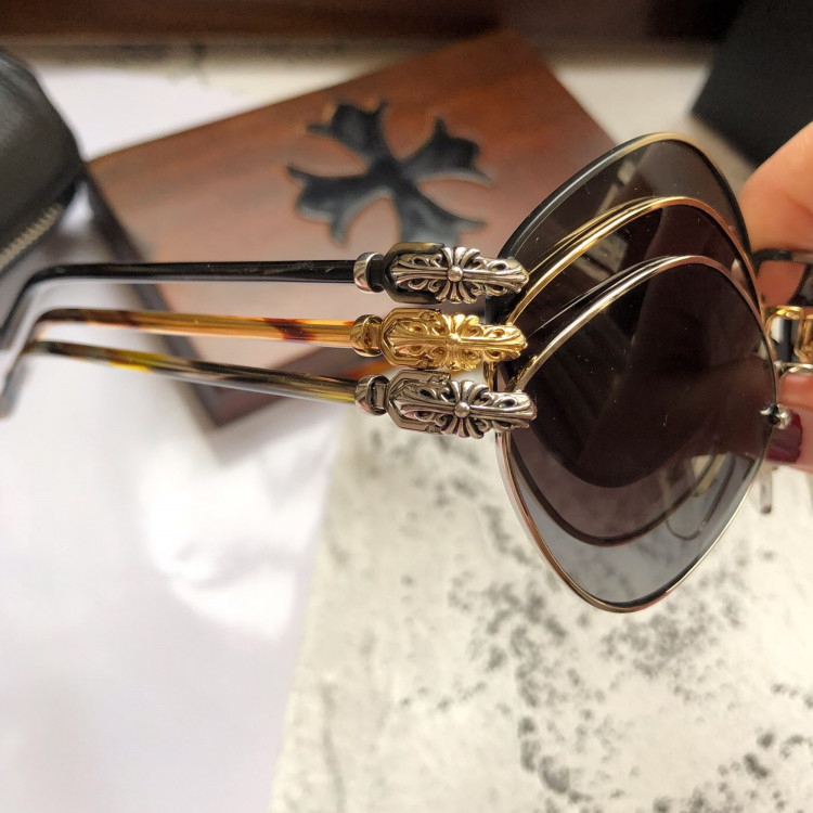 Chrome Hearts DIAMOND DOG Sunglasses
