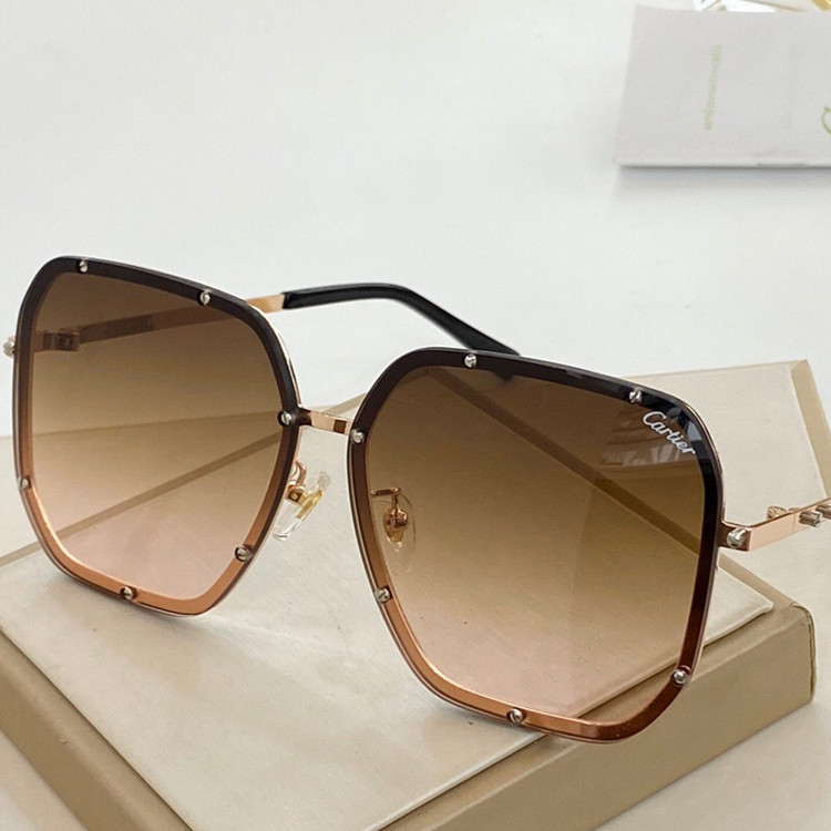 Солнцезащитные очки Cartier CA0821
