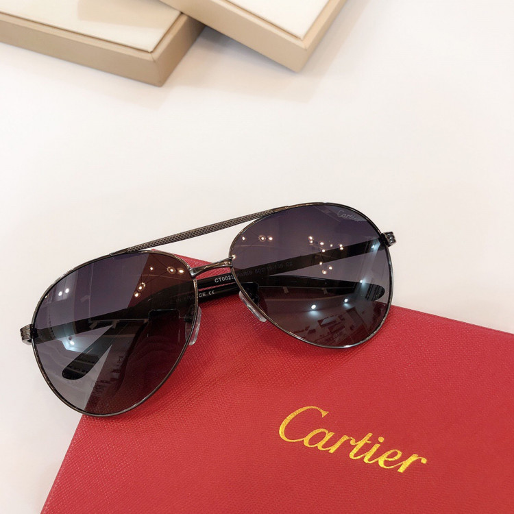 Солнцезащитные очки Cartier CT0023