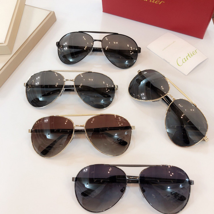 Солнцезащитные очки Cartier CT0023