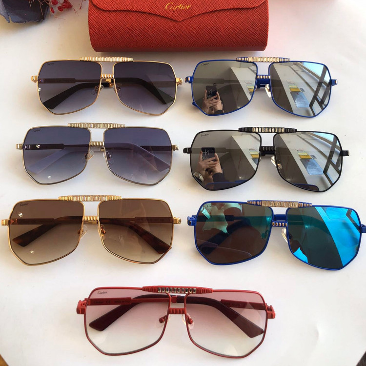Солнцезащитные очки Cartier CA6042