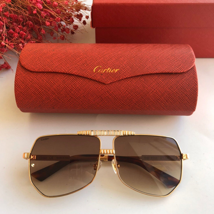 Солнцезащитные очки Cartier CA6042