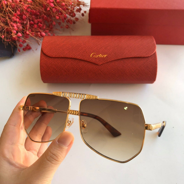 Солнцезащитные очки Cartier CA6042