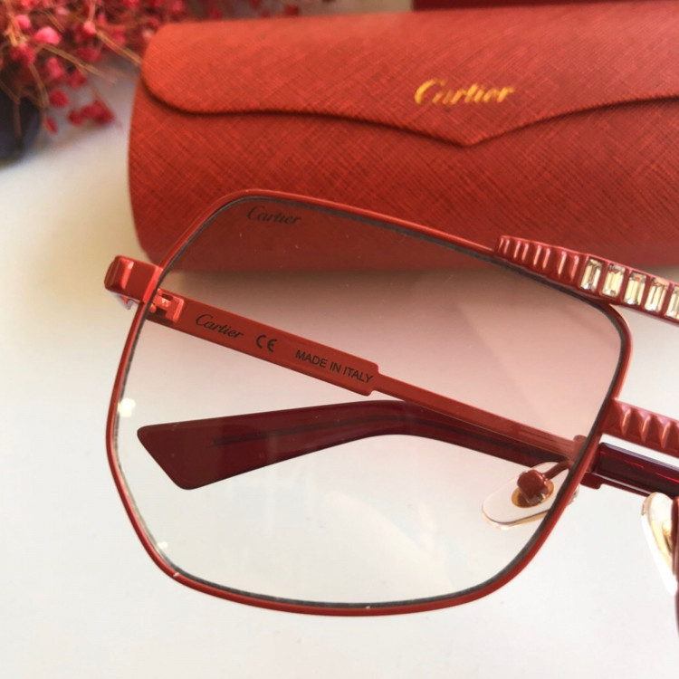 Солнцезащитные очки Cartier CA6042