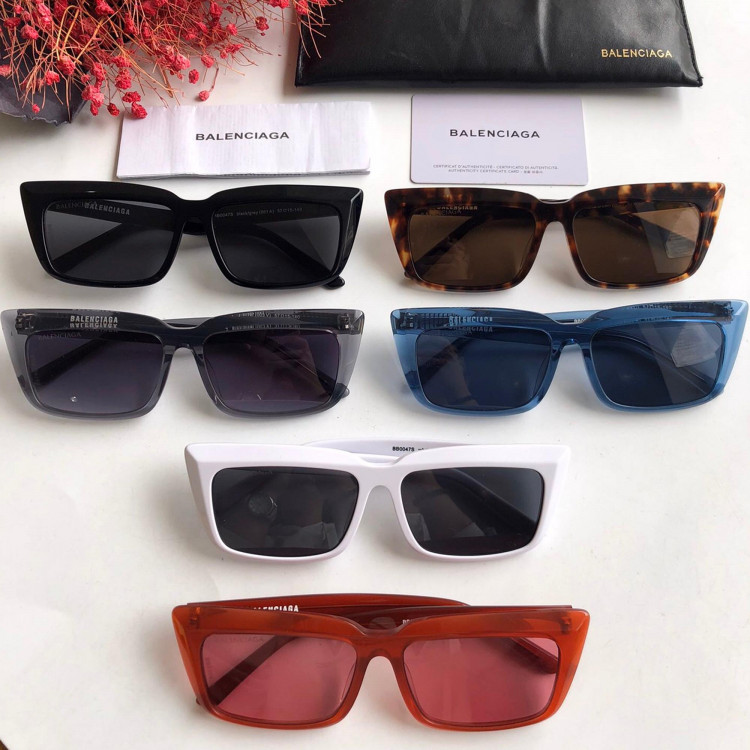 Sunglasses Balenciaga BB0047