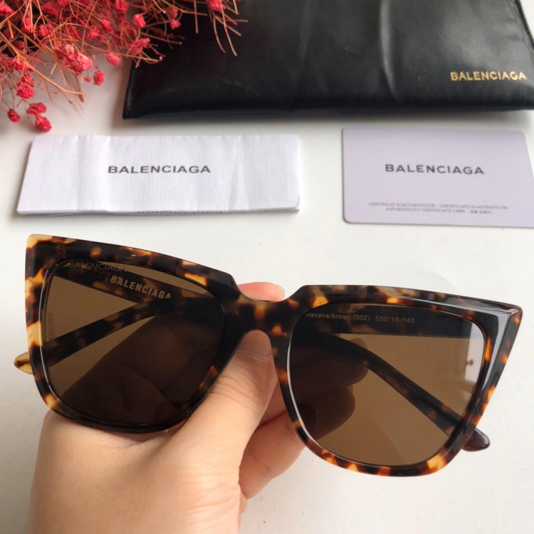 Sunglasses Balenciaga BB0046