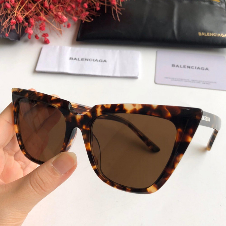 Sunglasses Balenciaga BB0046