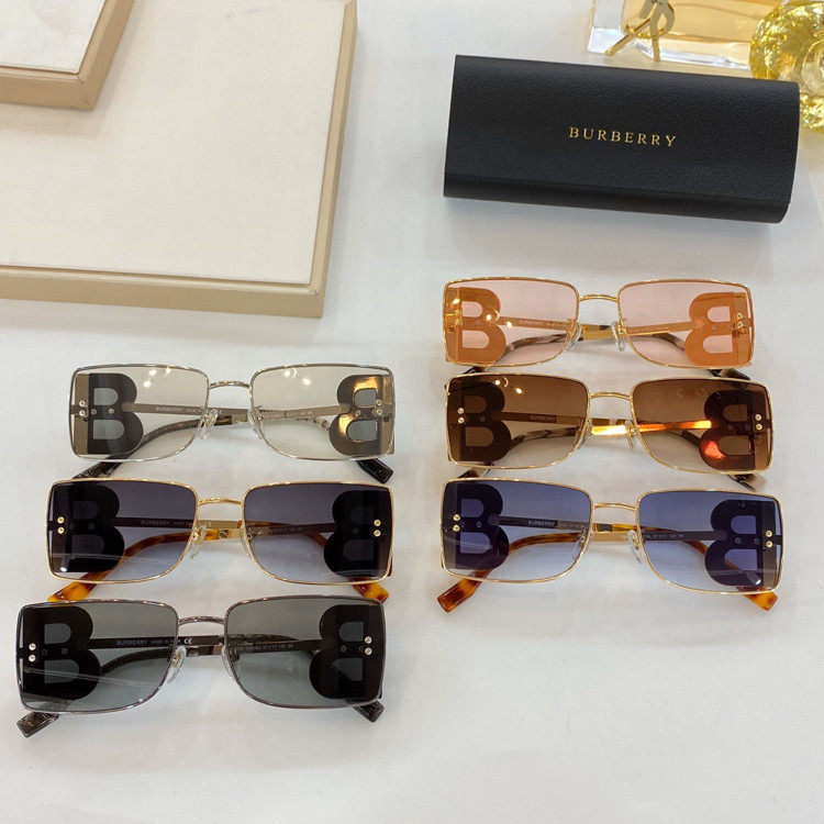 Солнцезащитные очки Burberry  BE3110