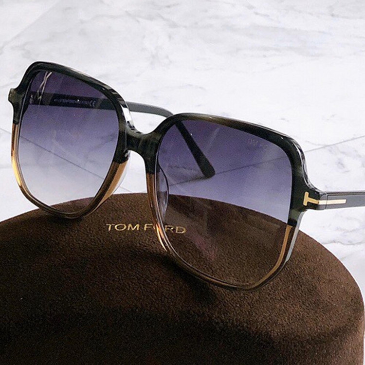 Солнцезащитные очки Tom Ford TF5578-B