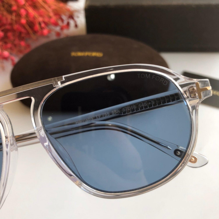 Солнцезащитные очки Tom Ford TF755