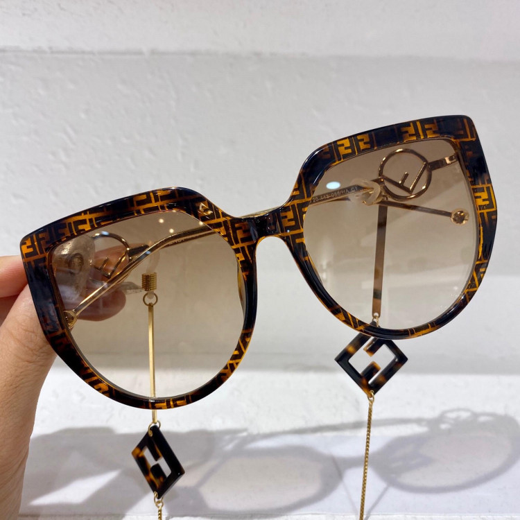 Sunglasses Fendi FF0408