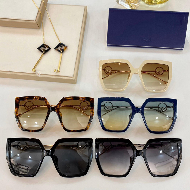 Солнцезащитные очки Fendi FF0410