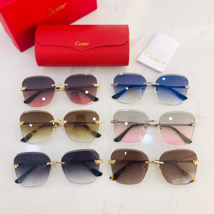 Солнцезащитные очки Cartier CT0147S