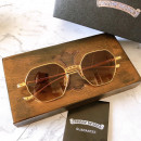 Солнцезащитные очки chrome hearts EVACULATION