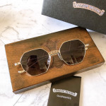 Солнцезащитные очки chrome hearts EVACULATION