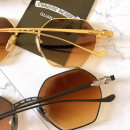 Солнцезащитные очки chrome hearts EVACULATION