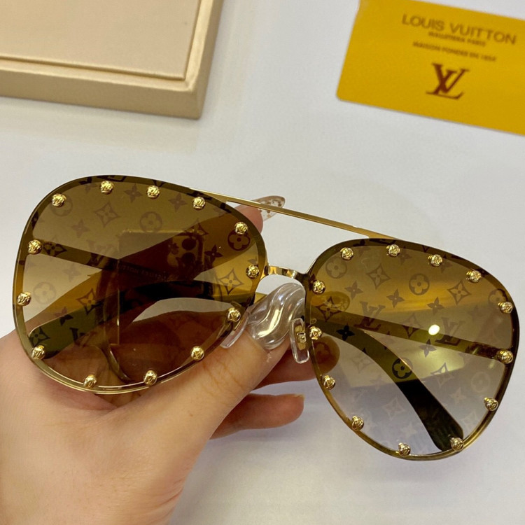  Солнцезащитные очки Louis Vuitton The party